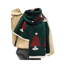 SKSL010 manufacturing Christmas scarf design Christmas logo scarf warm Christmas scarf supplier SKSL010 manufacturing Christmas scarf design Christmas logo scarf warm Christmas scarf supplier